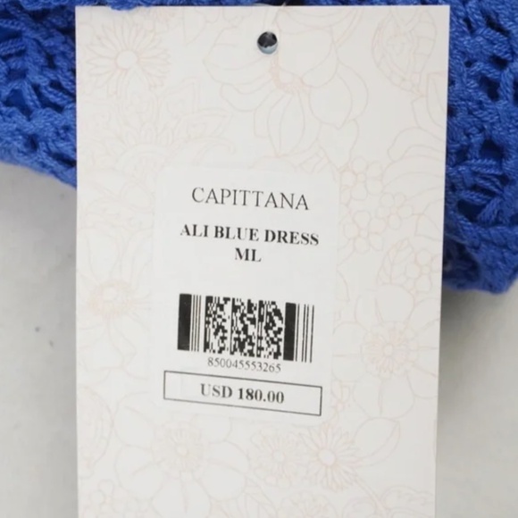 Capittana Ali Blue Dress - Picture 13 of 13